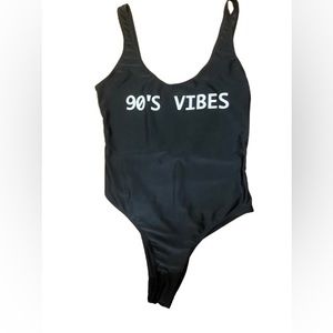 Full piece bathing suit